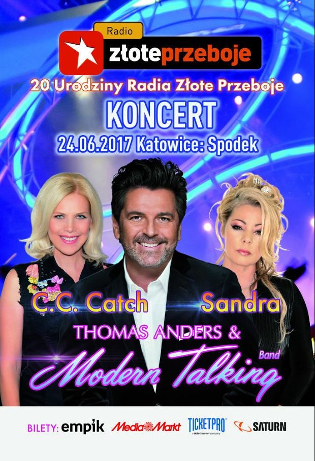 Wyjątkowy koncert gwiazd z okazji 20. urodzin Radia Złote Przeboje