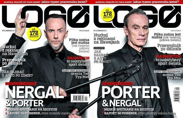 Nergal czy Porter? Dwie wyjątkowe okładki do wyboru w kwietniowym wydaniu miesięcznika 
