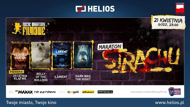 Maraton Strachu w kinach Helios