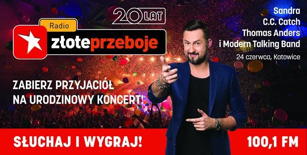 Radio Złote Przeboje zaprasza do 