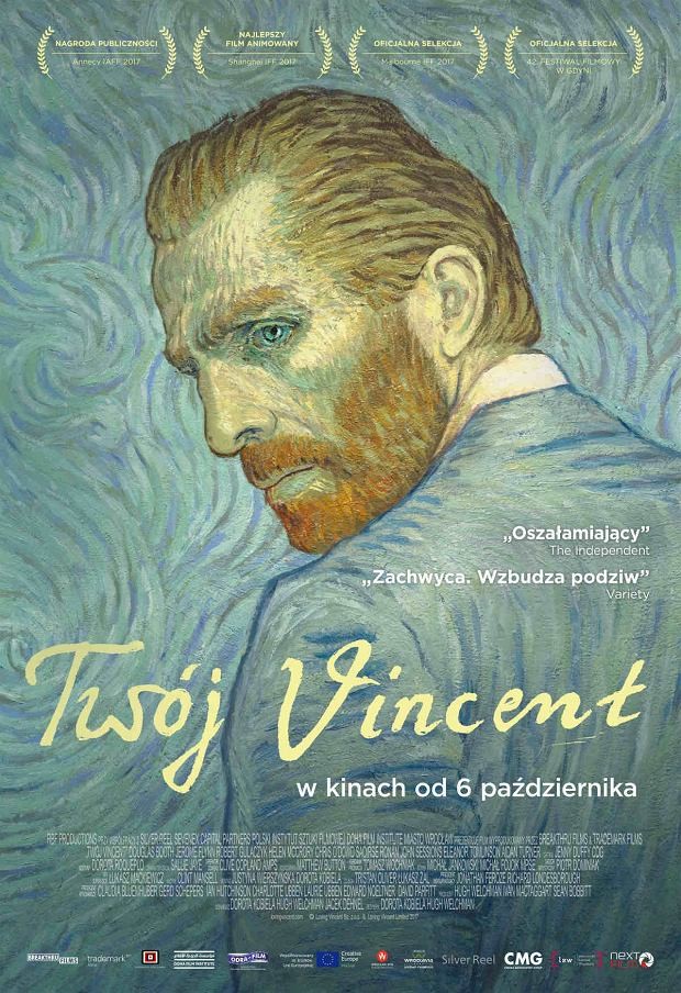 Loving Vincent opens on Friday, 6 October 2017, in cinemas across Poland