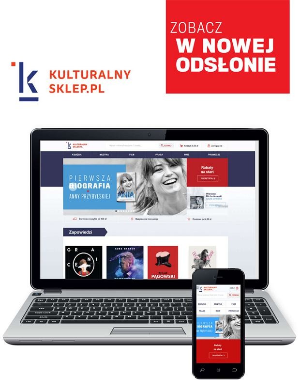 Brand new website of Kulturalnysklep.pl