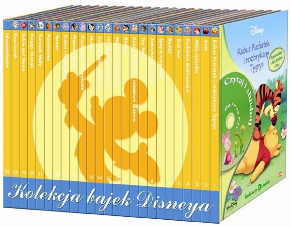 Bajki Disney'a do słuchania - nowa kolekcja Agory