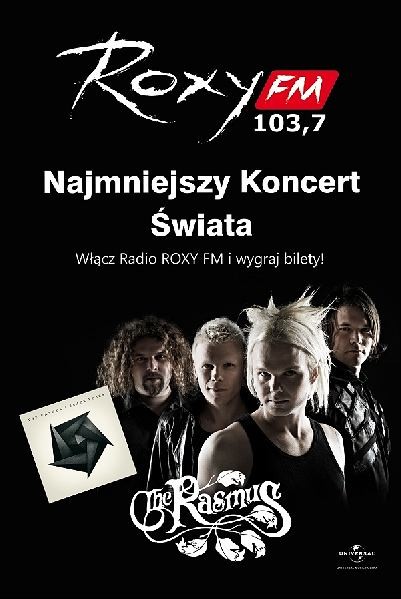 Rasmus zagra Najmniejszy Koncert Świata