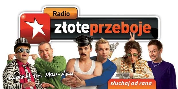 Kabaret Ani Mru Mru w kampanii reklamowej Radia Złote Przeboje