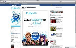 tuba.FM na Facebooku i iPadzie!