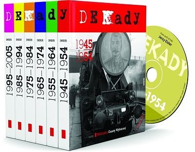 DEKADY - nowa seria wydawnicza 
