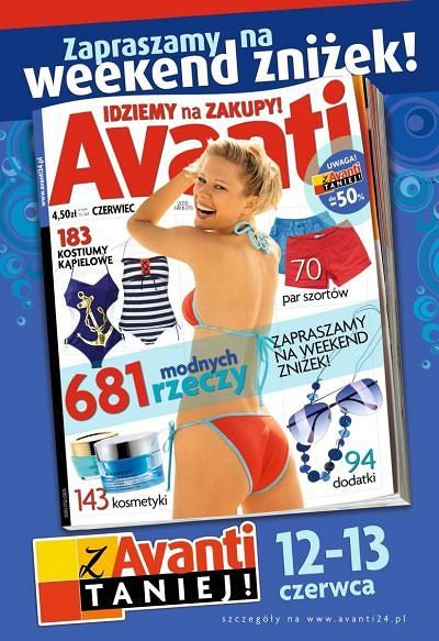 Czerwcowy weekend zniżek 