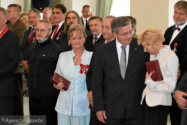 Piotr Niemczycki, Prezes Zarządu Agory S.A. otrzymał Krzyż Oficerski Orderu Odrodzenia Polski