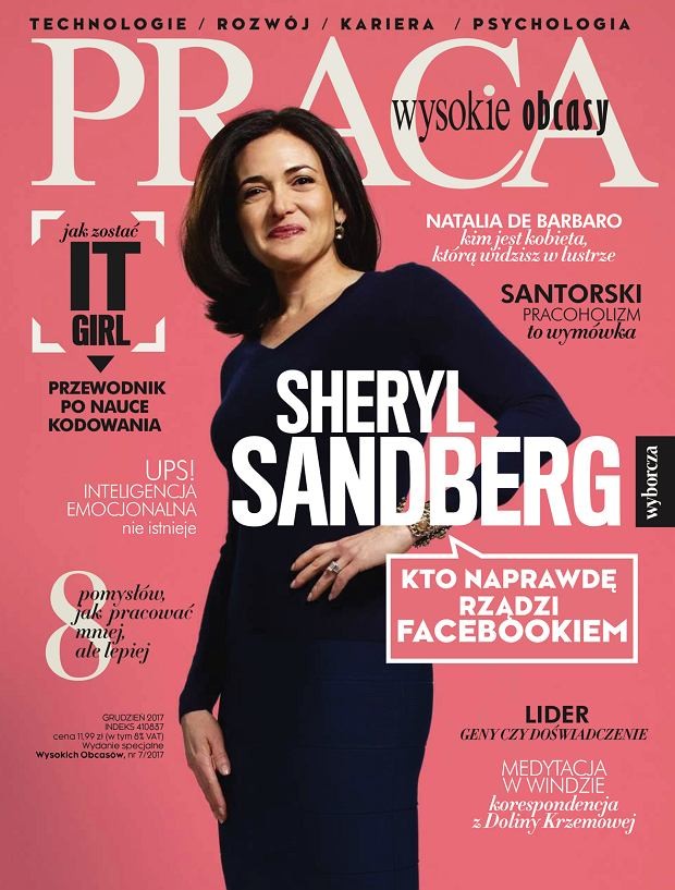 “Wysokie Obcasy Praca” - a new title for women on work, passion, life, psychology, science and technology