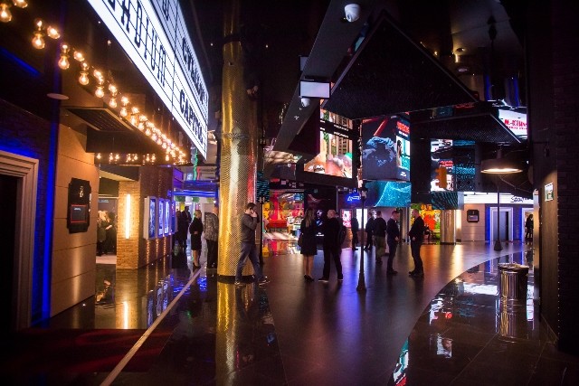The first Helios multiplex in Warsaw invites viewers this week • Agora ...
